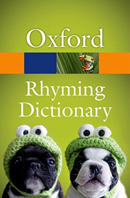 

New Oxford Rhyming Dictionary by Anneli Mclachlan-Paperback