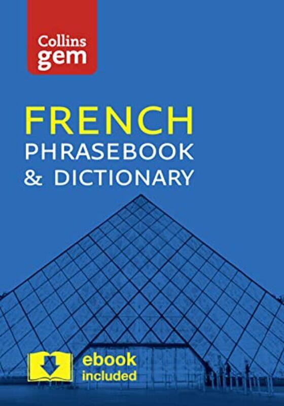 

Collins French Phrasebook and Dictionary Gem Edition by Jamie A University of Edinburgh UK Davies-Paperback