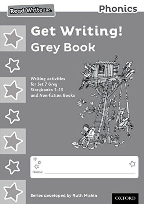 

Read Write Inc. Phonics Get Writing! Grey Book Pack Of 10 by Ruth Miskin Paperback