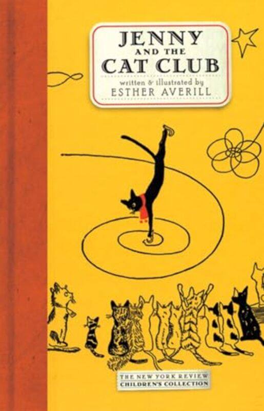 

Jenny And The Cat Club by Esther Averill-Paperback