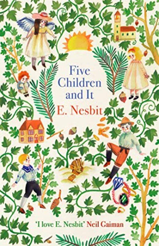 

Five Children and It by E NesbitH R Millar-Paperback