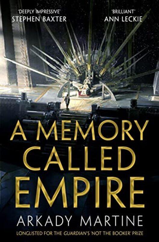 

A Memory Called Empire: Winner Of The Hugo Award For Best Novel By Martine, Arkady Paperback