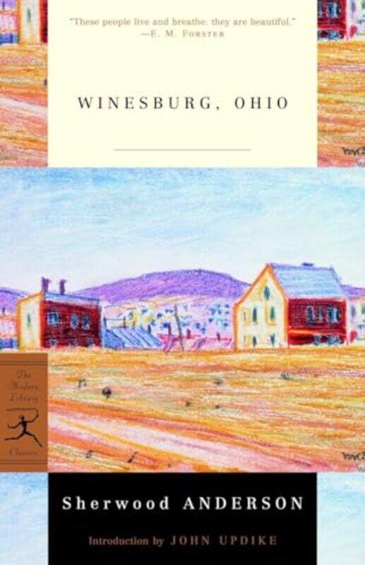 

Winesburg Ohio by Sherwood Anderson-Paperback