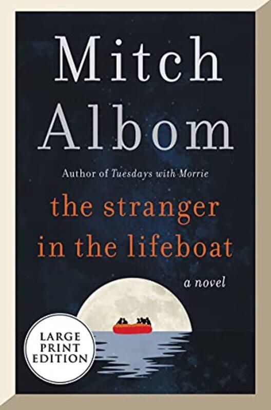 

The Stranger In The Lifeboat by Mitch Albom-Paperback