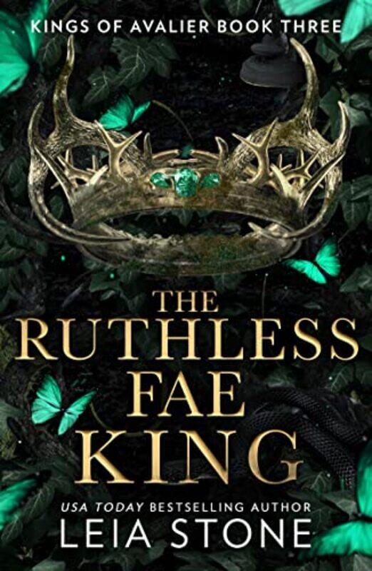 

Ruthless Fae King , Paperback by Leia Stone