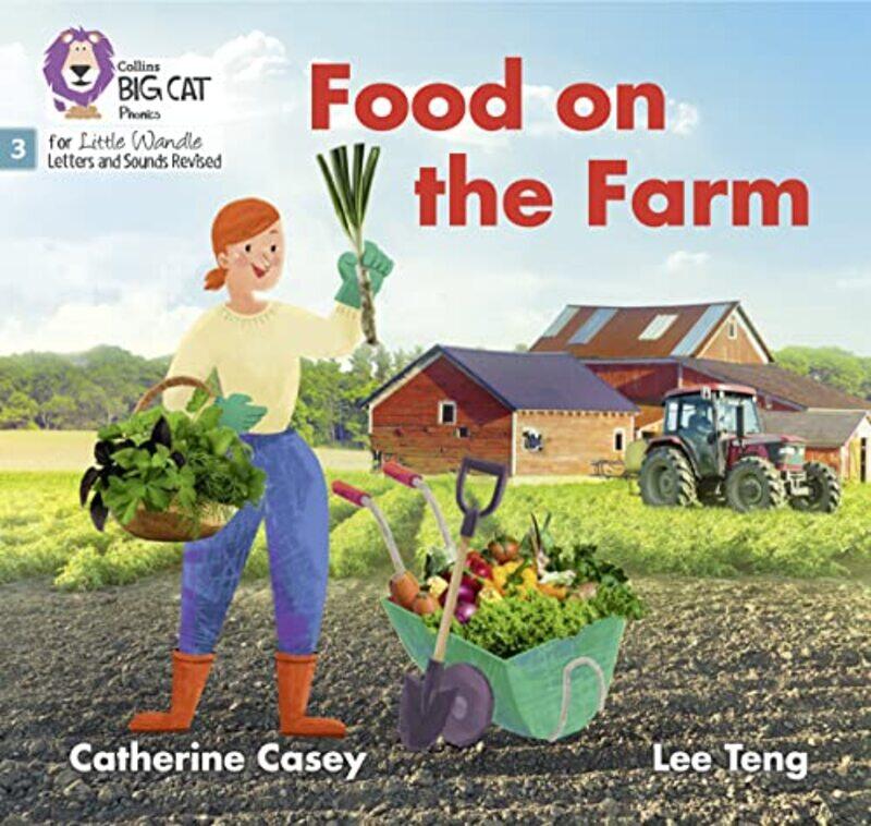 

Food on the Farm by Nick RobinsonChrissie Astell-Paperback