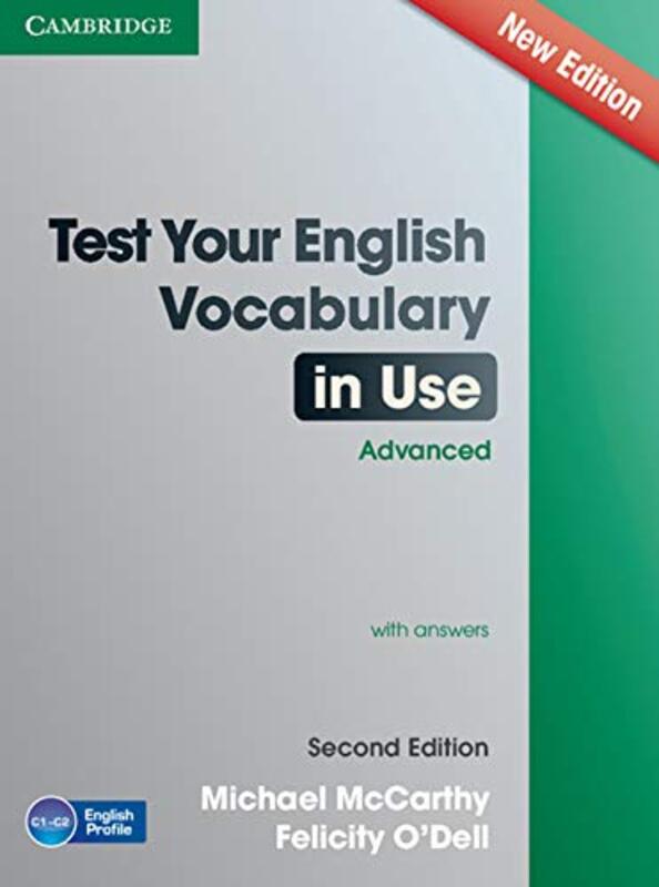 

Test Your English Vocabulary in Use Advanced with Answers by Collins GCSE-Paperback