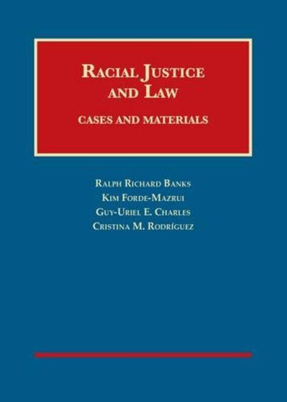 

Racial Justice and Law by Leanne Friesen-Hardcover