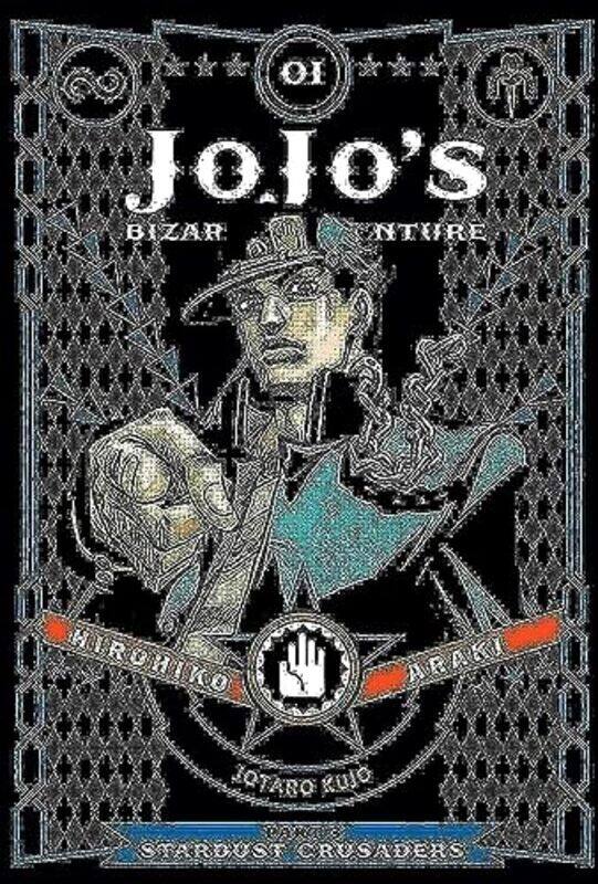 

Jojos Bizarre Adventure Part 3 Stardust Crusaders Vol. 1 By Hirohiko Araki Hardcover