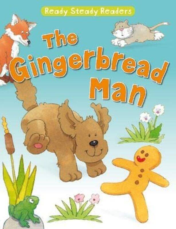 

The Gingerbread Man by Lesley Smith-Paperback