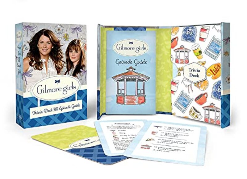Gilmore Girls: Trivia Deck and Episode Guide , Paperback by Morgan, Michelle