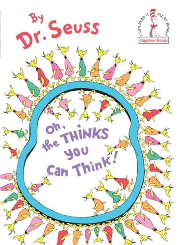 

Oh The Thinks You Can Think By Seuss Dr - Hardcover