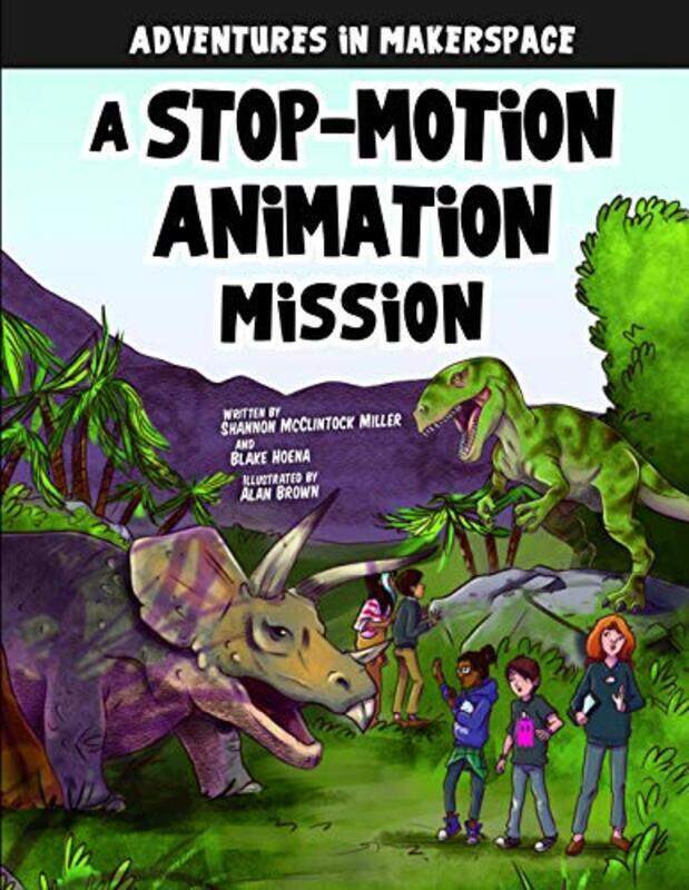 

Stop-Motion Animation Mission , Paperback by Shannon Mcclintock Miller