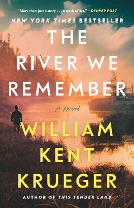 

River We Remember By Krueger William Kent - Paperback