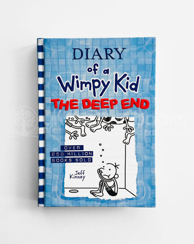 

Diary of a Wimpy Kid 15, Hardcover Book, By: Jeff Kinney