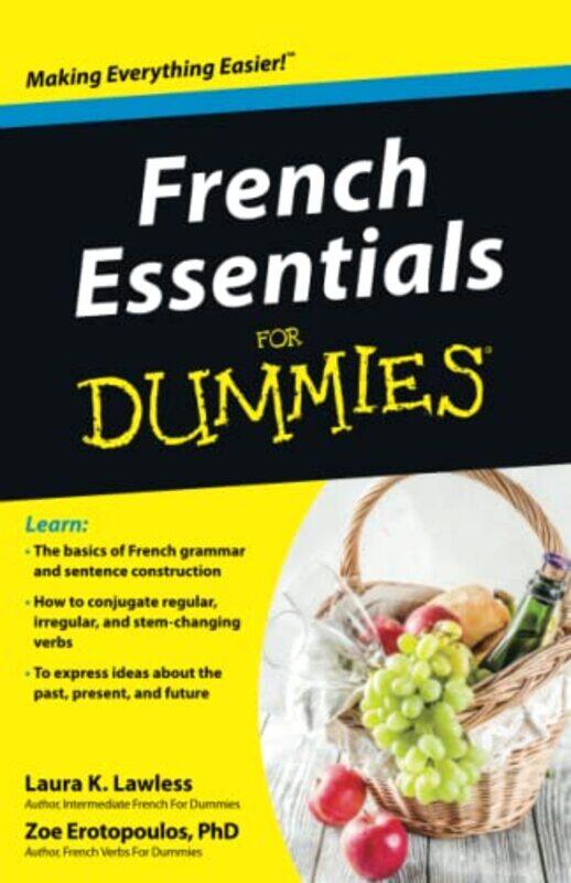 

French Essentials For Dummies by Lawless, Laura K. - ..Paperback