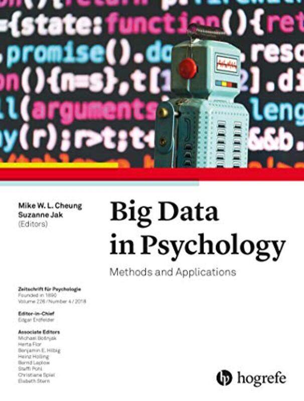 

Big Data in Psychology by Mike L CheungSuzanne Jak-Paperback