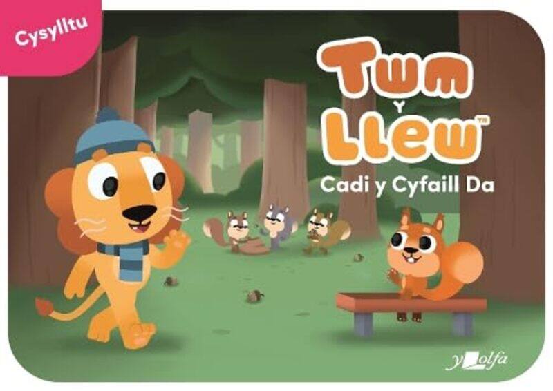 

Twm y Llew Cadi y Cyfaill Da by John LikemanTom Lucas at Cloth Cat-Paperback
