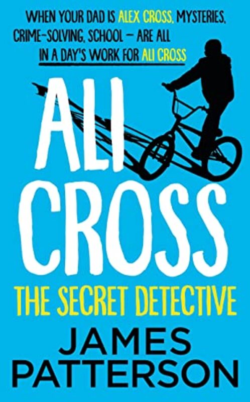 Ali Cross The Secret Detective by James Patterson-Hardcover