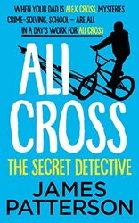 Ali Cross The Secret Detective by James Patterson-Hardcover