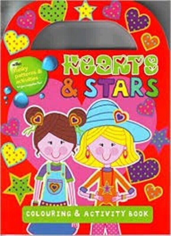 

HEARTS STARS COLOUR & ACTIVITY, Paperback Book, By: Parragon Book Service Ltd