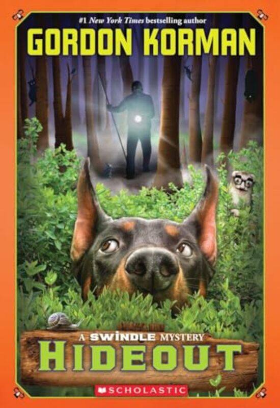 

Swindle05 Hideout By Korman Gordon - Paperback