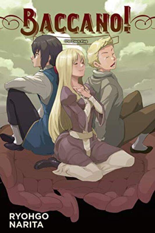 

Baccano Vol 15 light novel by Ryohgo Narita-Hardcover