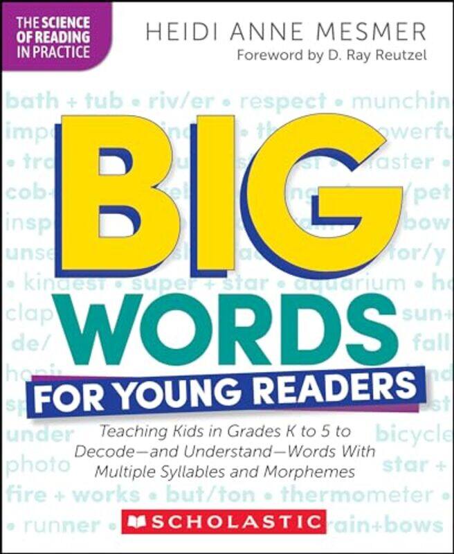 

Big Words For Young Readers By Mesmer Heidi Anne - Paperback