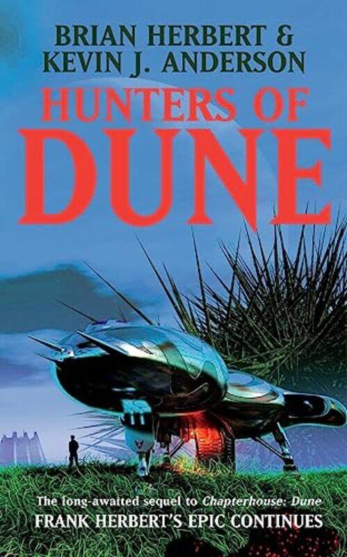 

Hunters Of Dune by Brian HerbertKevin J Anderson-Paperback