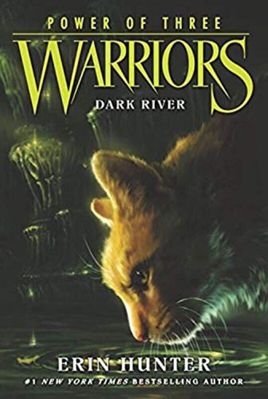 

Warriors Power of Three 2 Dark River by Erin Hunter-Paperback