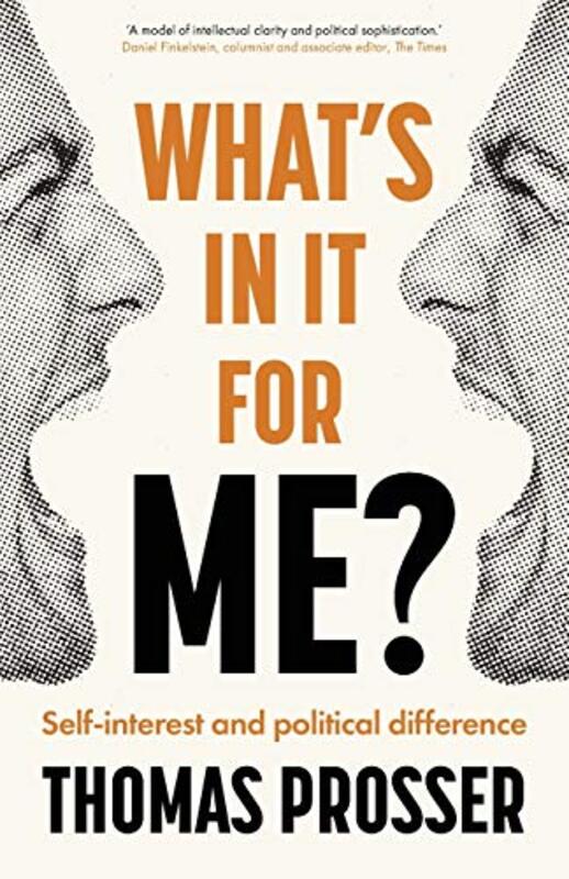 Whats in it for Me? by Thomas Prosser-Paperback