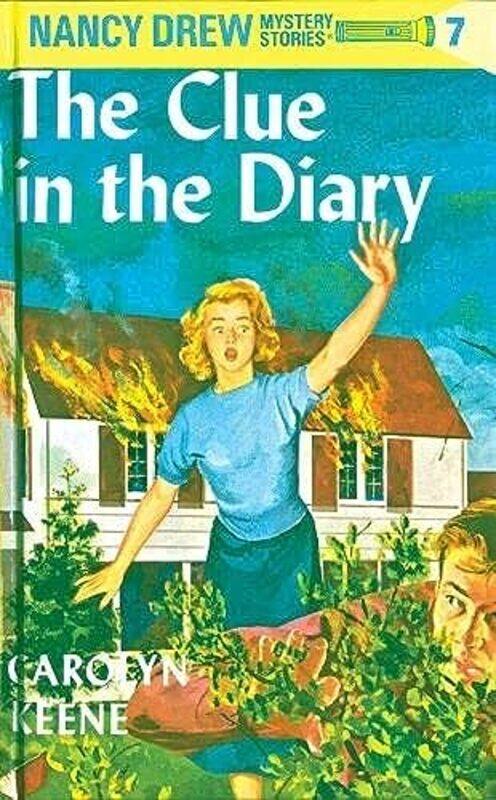 

Nancy Drew 07: the Clue in the Diary,Hardcover,by:Keene, Carolyn
