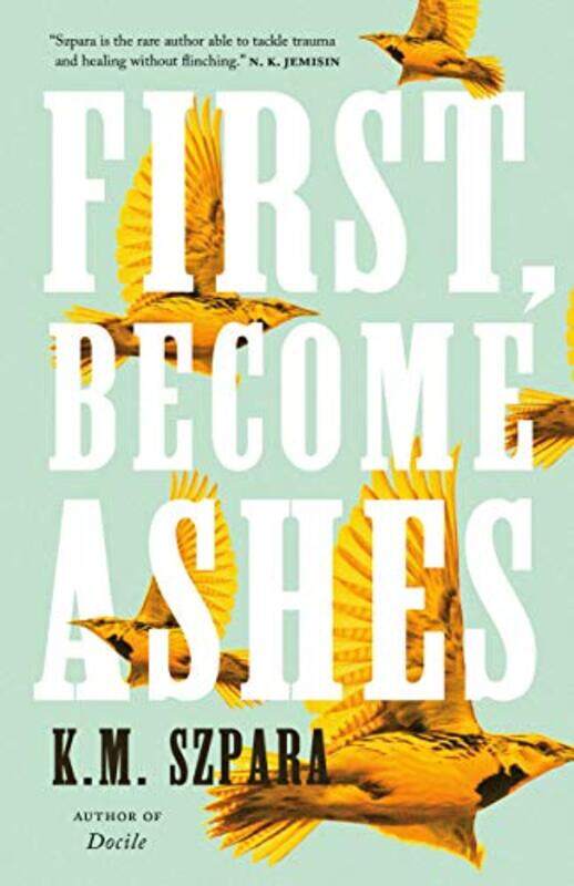 

First Become Ashes by KM Szpara-Hardcover