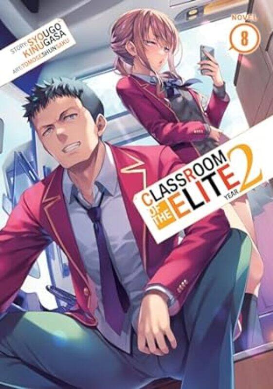 

Classroom Of The Elite Year 2 Ln V08 By V08 - Paperback
