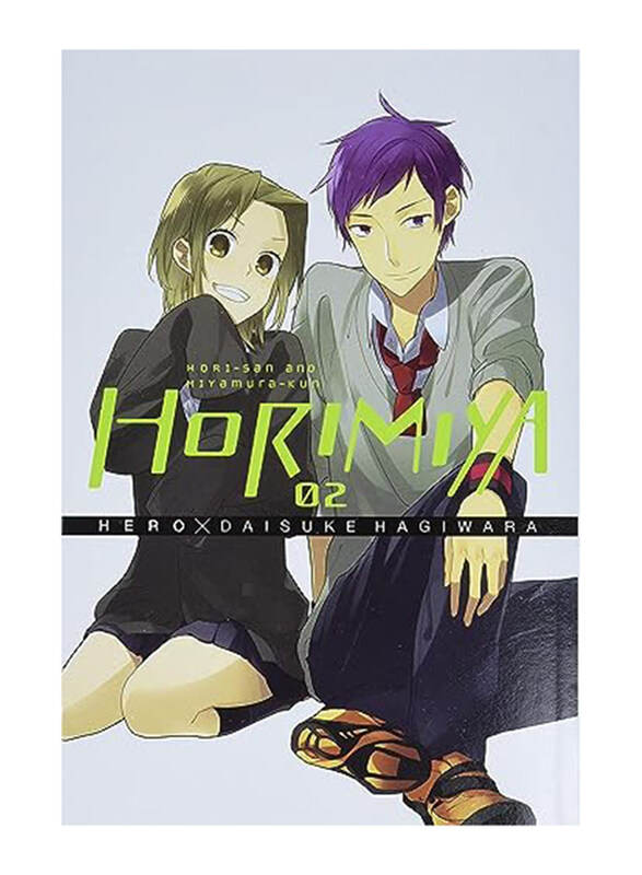 

Horimiya V02, Paperback Book, By: Hero