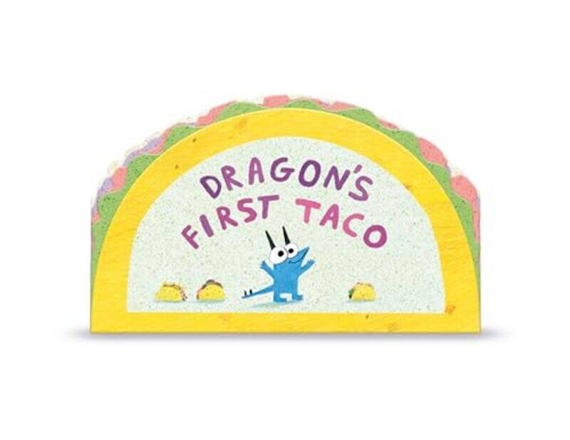 

Dragons First Taco By Rubin Adam - Hardcover