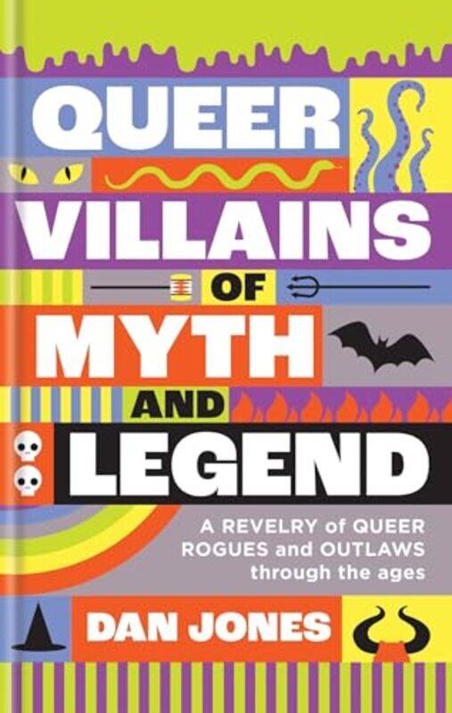 

Queer Villains of Myth and Legend by Nicolas Graham-Hardcover