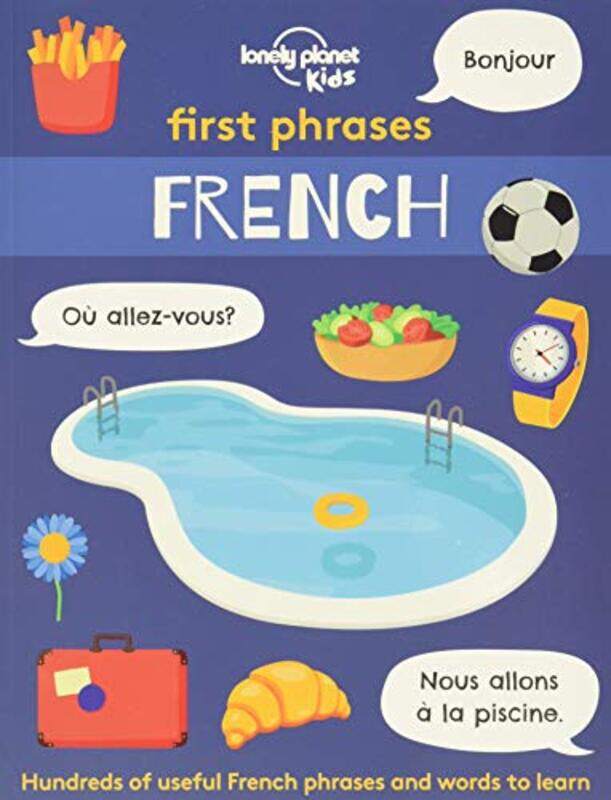 

First Phrases French By Lonely Planet - Paperback