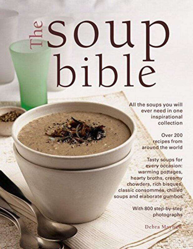 

Soup Bible by Amin Ghaziani-Paperback