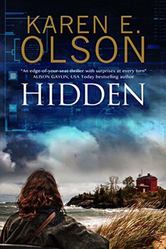 

Hidden by Karen E Olson-Hardcover