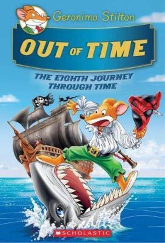 

OUT OF TIME.Hardcover,By :Stilton, Geronimo