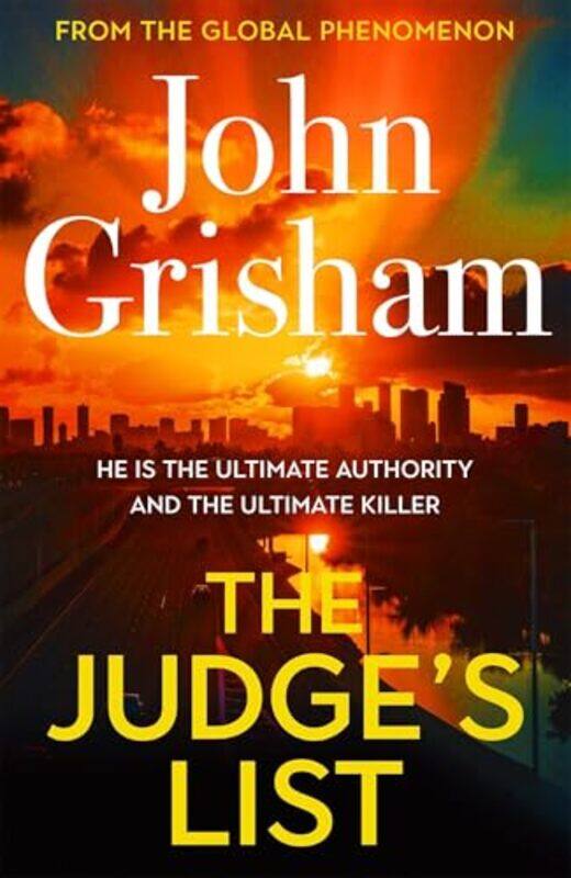 

The Judges List by John Grisham-Paperback