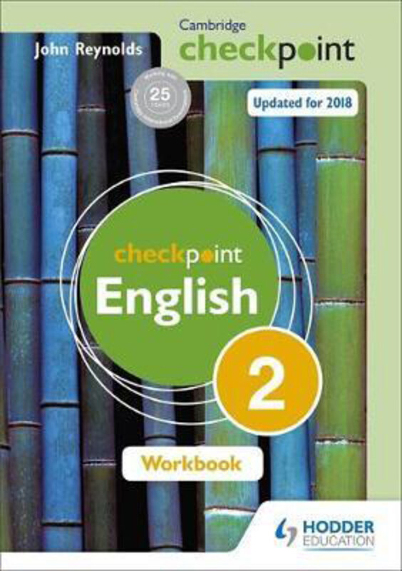 

Cambridge Checkpoint English Workbook 2, Paperback Book, By: John Reynolds