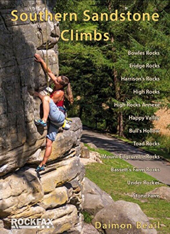 

Southern Sandstone Climbs by Adrian Gmelch-Paperback
