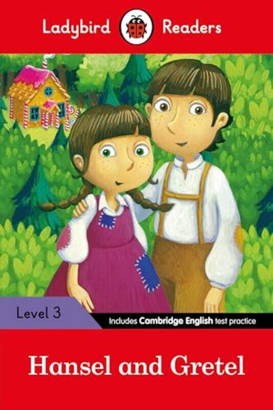 

Ladybird Readers Level 3 Hansel and Gretel ELT Graded Reader by Ladybird-Paperback