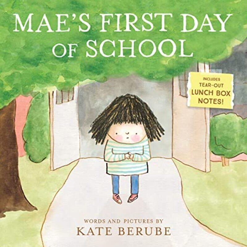 

Mae First Day of School Paperback by Berube, Kate