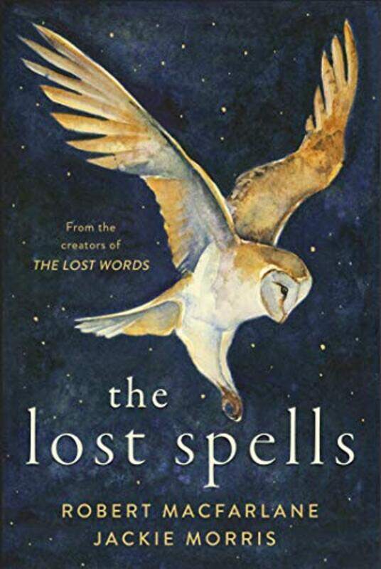 

The Lost Spells by Robert MacfarlaneJackie Morris-Hardcover