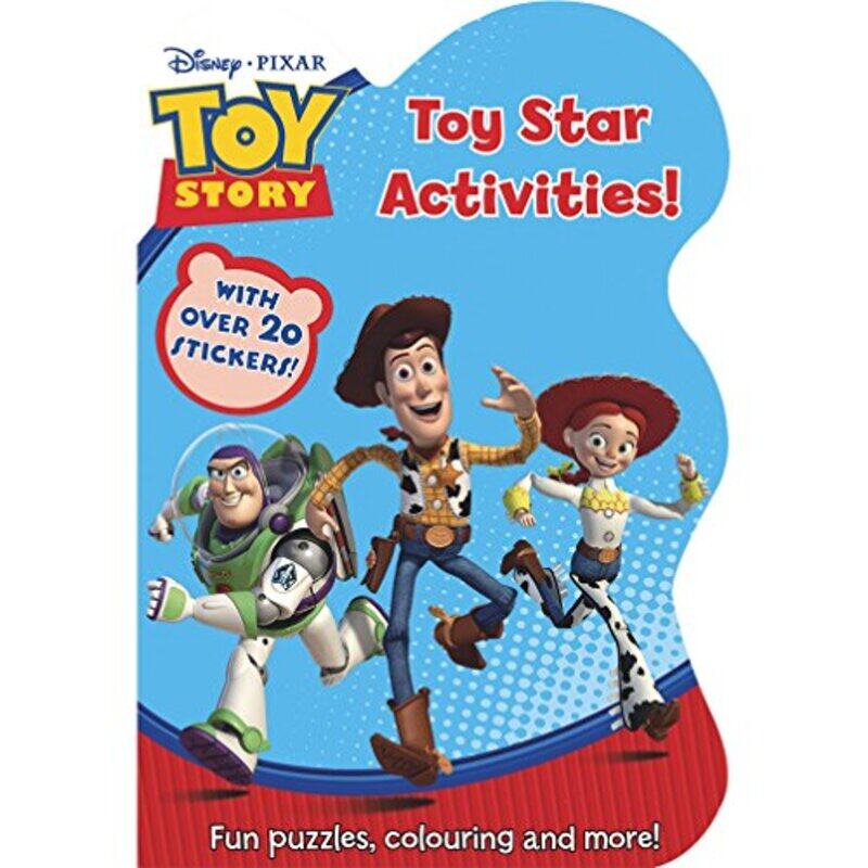 

DISNEY PIXAR: STAR ACTIVITIES, Paperback Book, By: Parragon Book Service Ltd