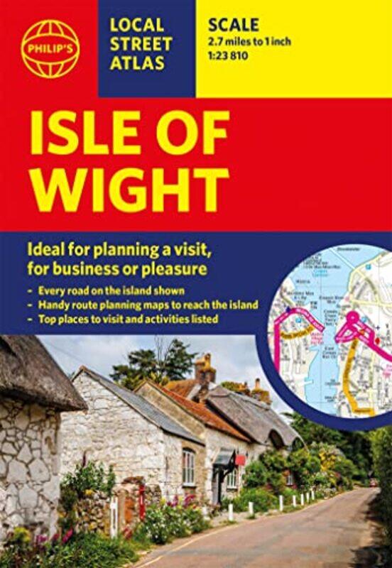 

Philips Isle of Wight Guide Book by Philips Maps-Paperback