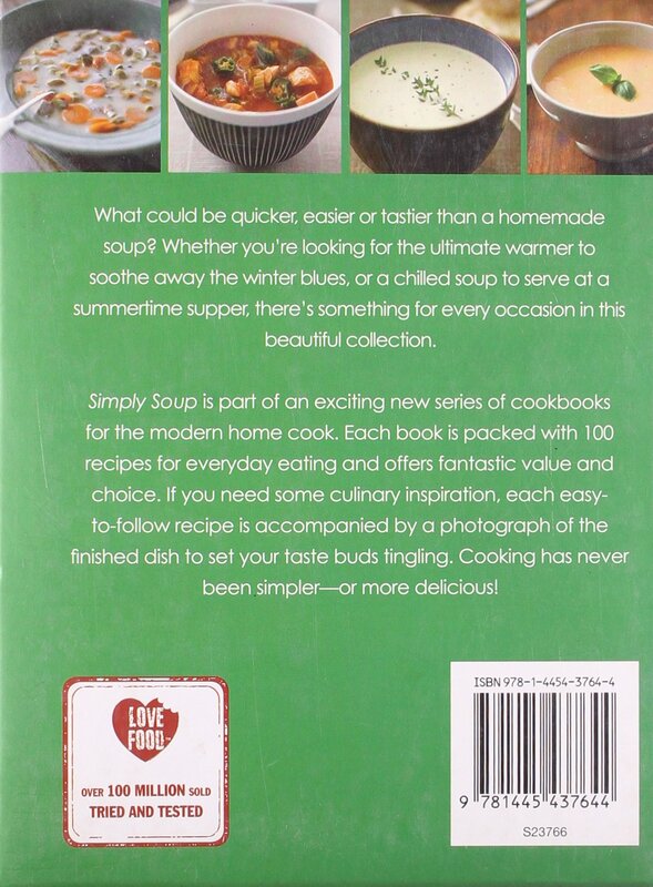 Simply Soup, Hardcover Book, By: Linda Doeser